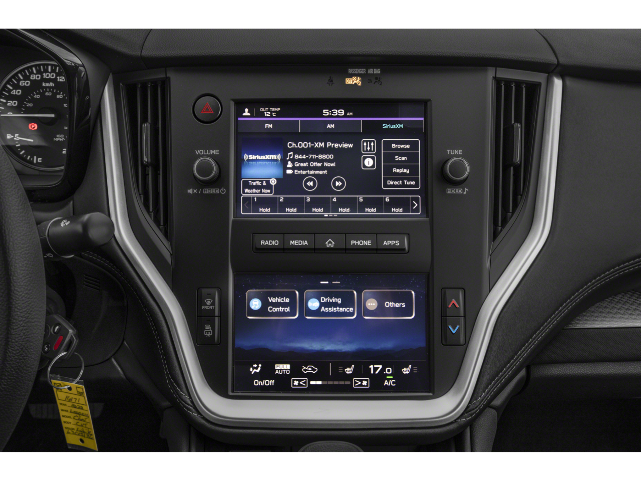 2022 Subaru Legacy Base