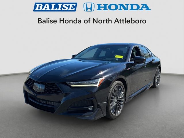 2021 Acura TLX A-Spec Package