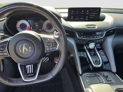 2021 Acura TLX A-Spec Package