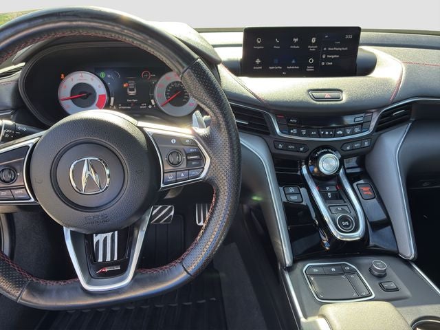 2021 Acura TLX A-Spec Package