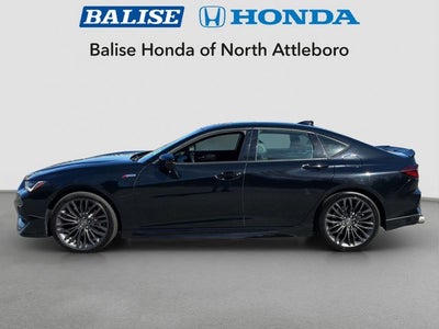 2021 Acura TLX A-Spec Package