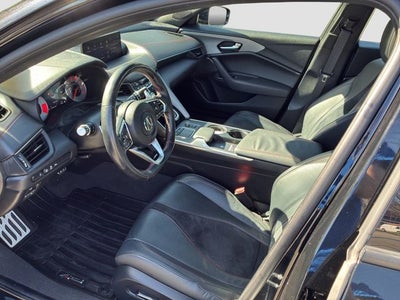 2021 Acura TLX A-Spec Package