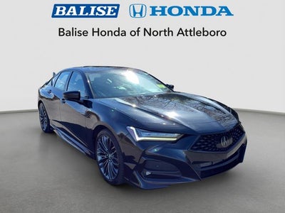 2021 Acura TLX A-Spec Package