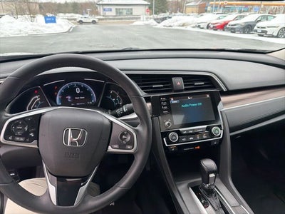 2019 Honda Civic Sedan EX