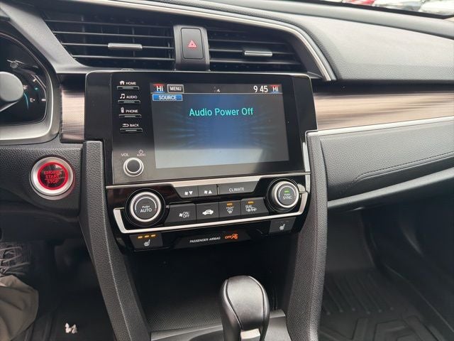 2019 Honda Civic Sedan EX