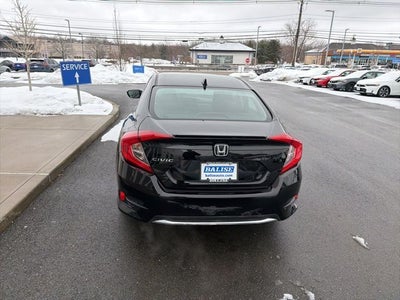 2019 Honda Civic Sedan EX