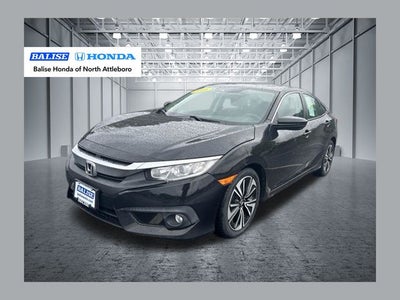2016 Honda Civic Sedan EX-T w/Honda Sensing
