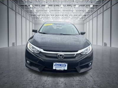 2016 Honda Civic Sedan EX-T w/Honda Sensing