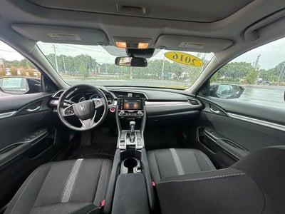 2016 Honda Civic Sedan EX-T w/Honda Sensing