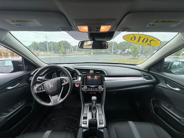 2016 Honda Civic Sedan EX-T w/Honda Sensing