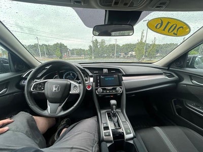 2016 Honda Civic Sedan EX-T w/Honda Sensing