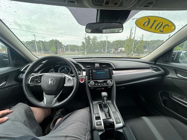 2016 Honda Civic Sedan EX-T w/Honda Sensing