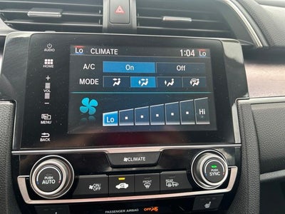 2016 Honda Civic Sedan EX-T w/Honda Sensing