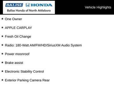 2016 Honda Civic Sedan EX-T w/Honda Sensing
