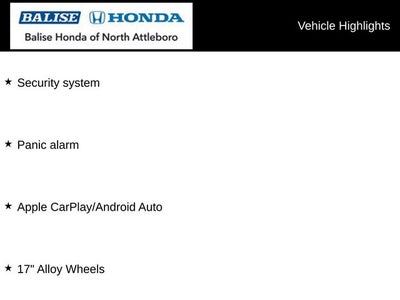 2016 Honda Civic Sedan EX-T w/Honda Sensing