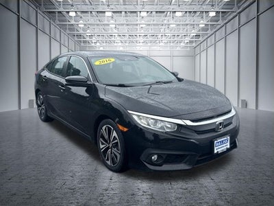 2016 Honda Civic Sedan EX-T w/Honda Sensing
