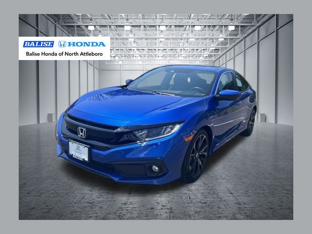 2020 Honda Civic Sedan Sport