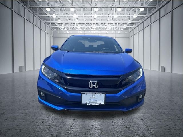 2020 Honda Civic Sedan Sport