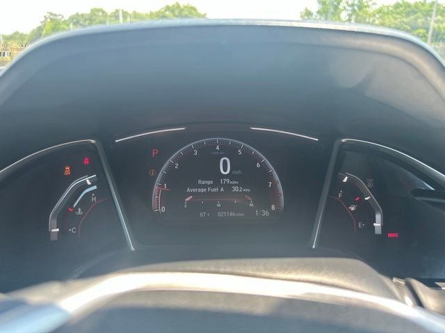 2020 Honda Civic Sedan Sport