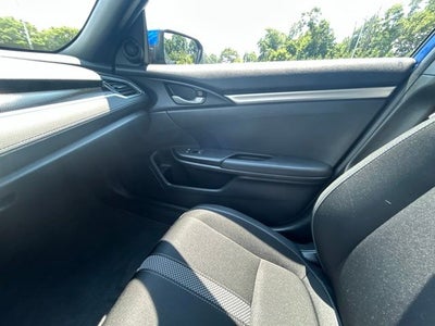 2020 Honda Civic Sedan Sport