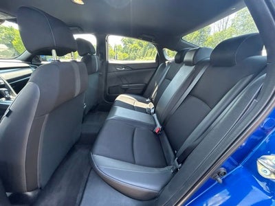 2020 Honda Civic Sedan Sport