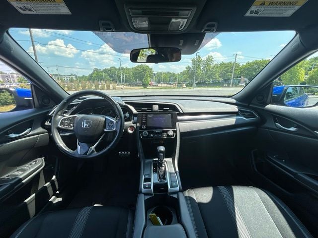 2020 Honda Civic Sedan Sport