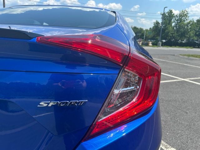 2020 Honda Civic Sedan Sport
