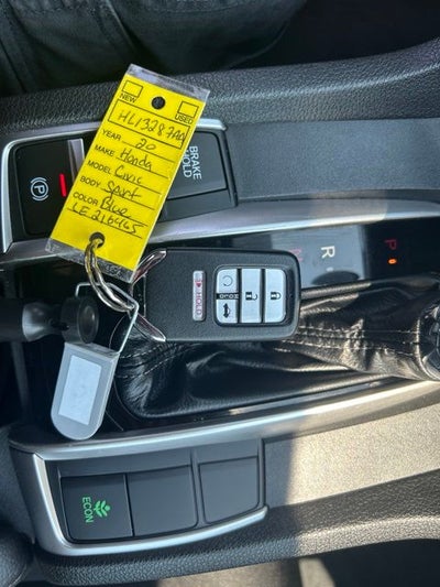 2020 Honda Civic Sedan Sport