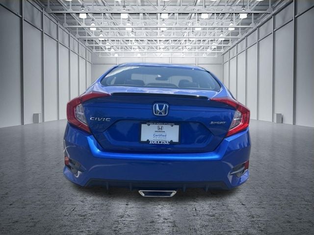 2020 Honda Civic Sedan Sport