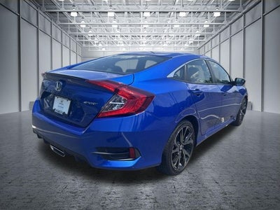 2020 Honda Civic Sedan Sport