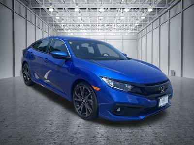 2020 Honda Civic Sedan Sport