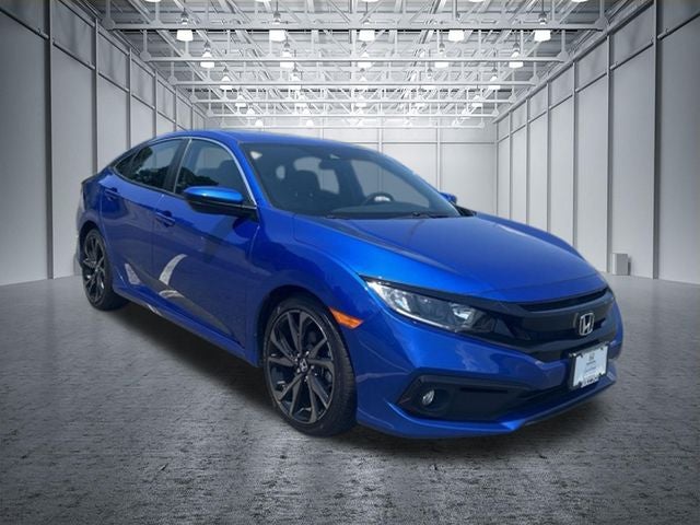 2020 Honda Civic Sedan Sport