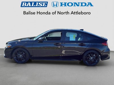 2022 Honda Civic Sedan Sport