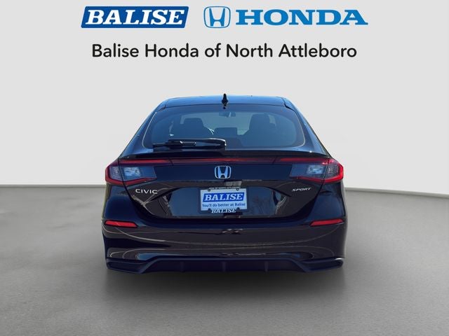 2022 Honda Civic Sedan Sport