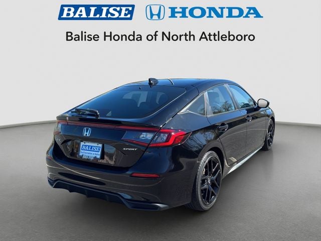 2022 Honda Civic Sedan Sport