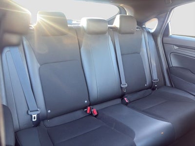 2023 Honda Civic Sedan Sport