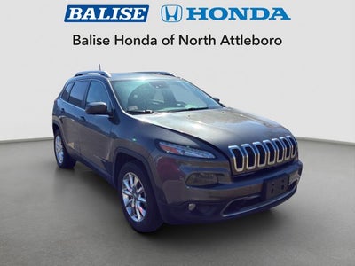 2017 Jeep Cherokee Limited