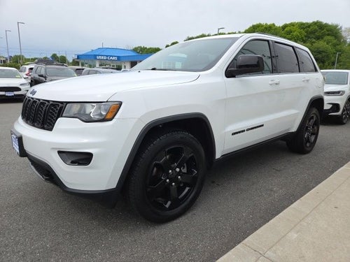 2018 Jeep Grand Cherokee Upland Edition