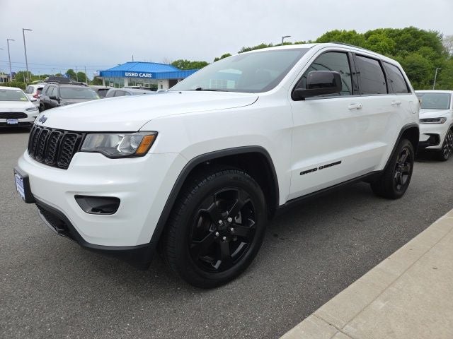 2018 Jeep Grand Cherokee Upland Edition