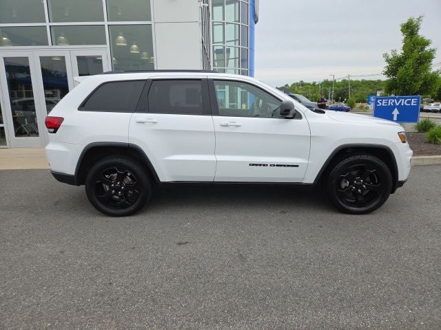 2018 Jeep Grand Cherokee Upland Edition