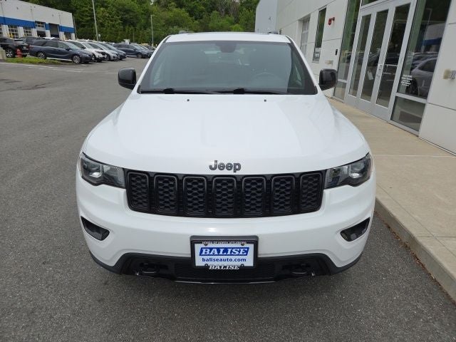 2018 Jeep Grand Cherokee Upland Edition