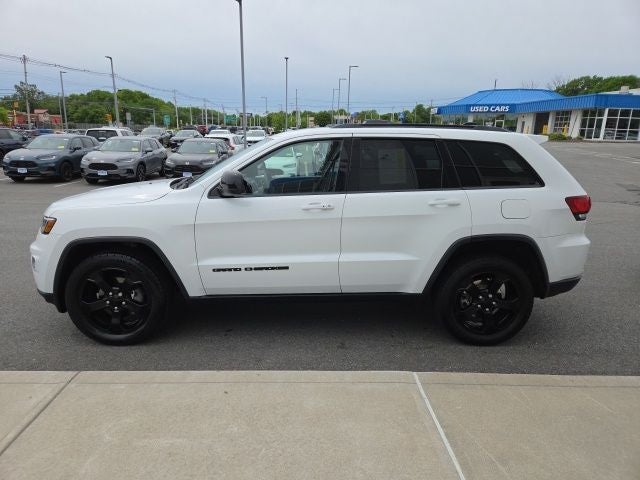 2018 Jeep Grand Cherokee Upland Edition