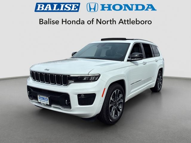 2022 Jeep Grand Cherokee L Overland