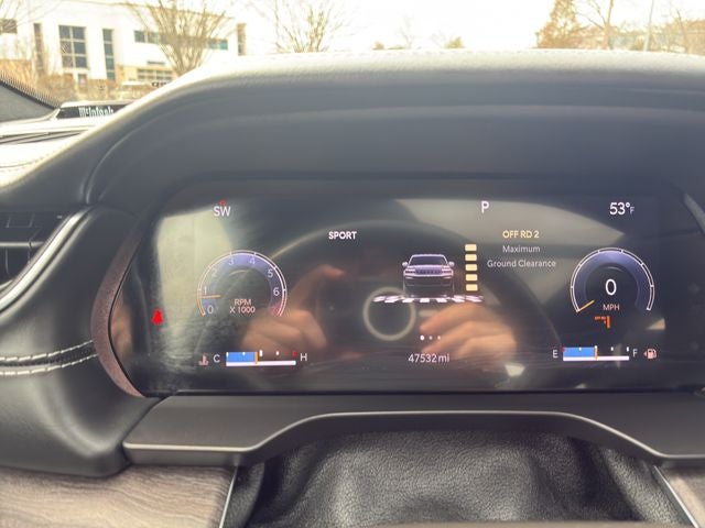 2022 Jeep Grand Cherokee L Overland