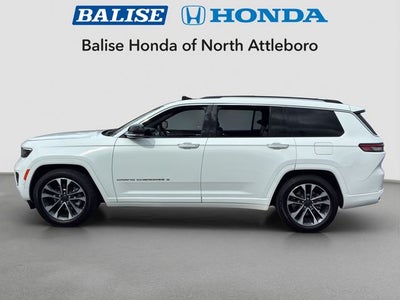 2022 Jeep Grand Cherokee L Overland