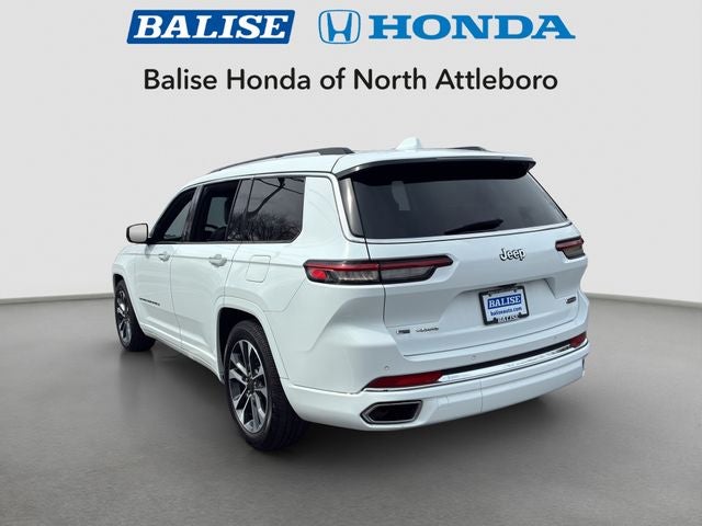 2022 Jeep Grand Cherokee L Overland