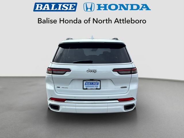 2022 Jeep Grand Cherokee L Overland