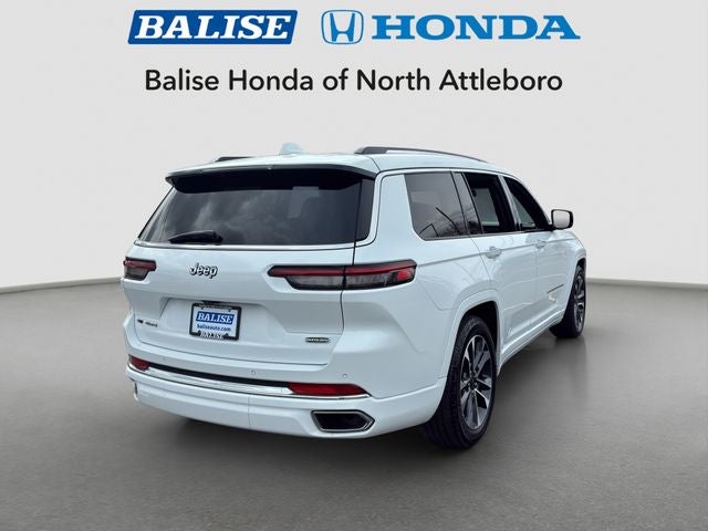 2022 Jeep Grand Cherokee L Overland