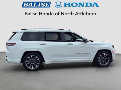 2022 Jeep Grand Cherokee L Overland