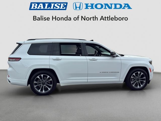 2022 Jeep Grand Cherokee L Overland